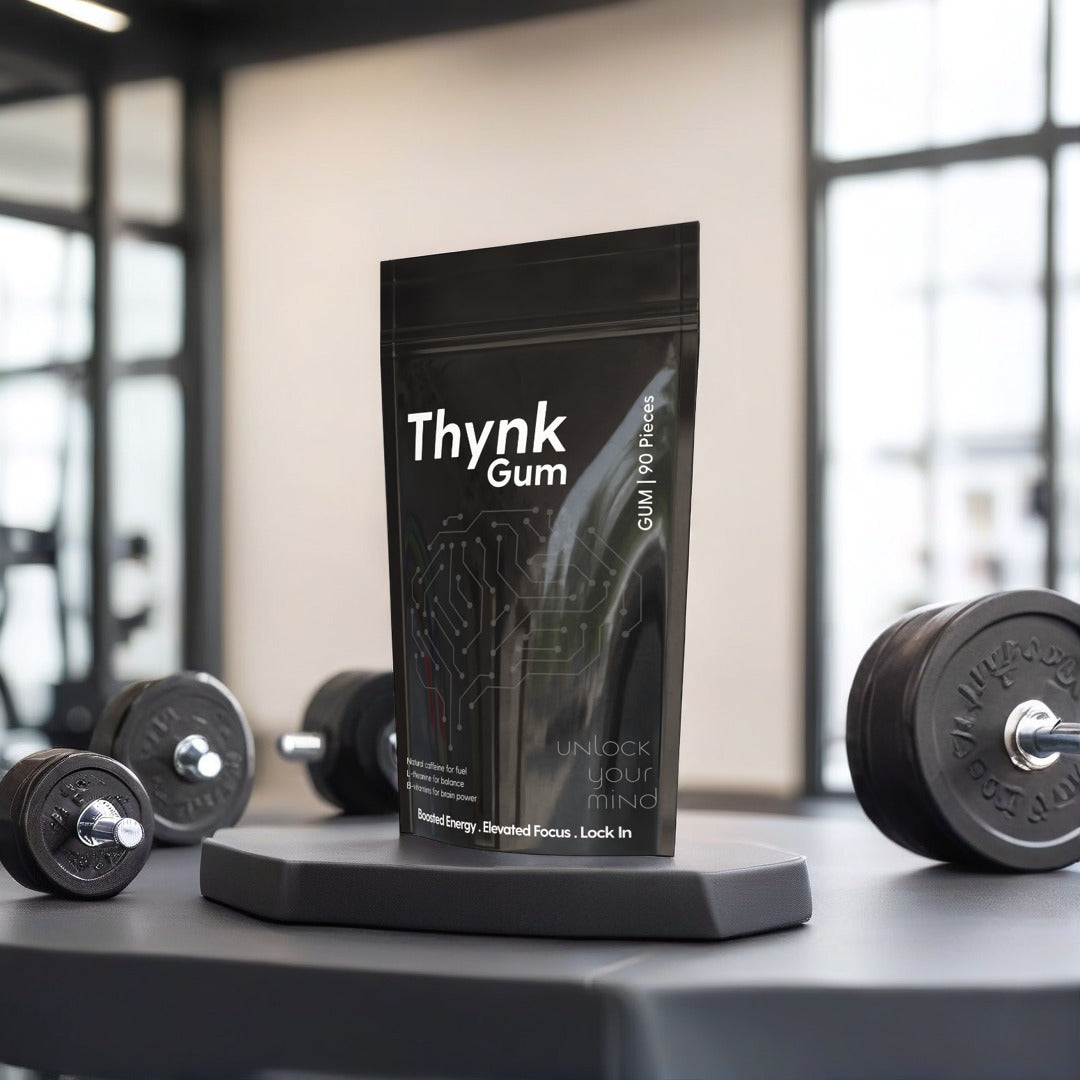 Bulk Pack | Focus and Energy | 90 Chewing Gums